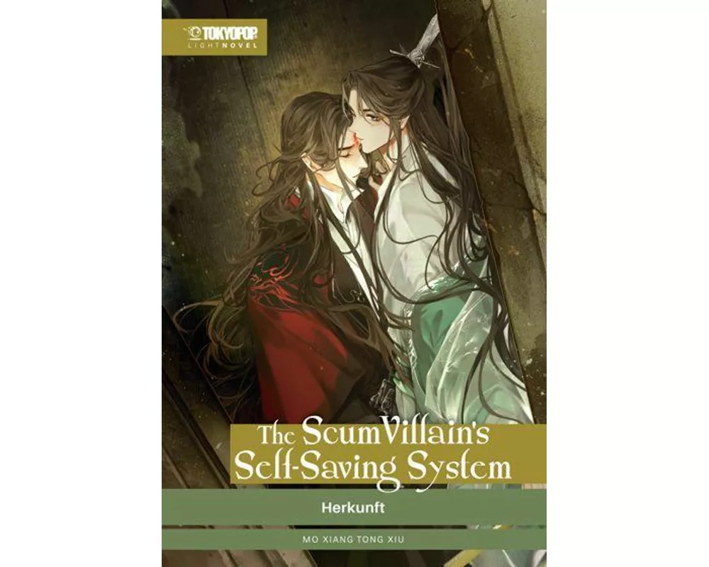 The Scum Villain's Self-Saving System Light Novel 02 HARDCOVER