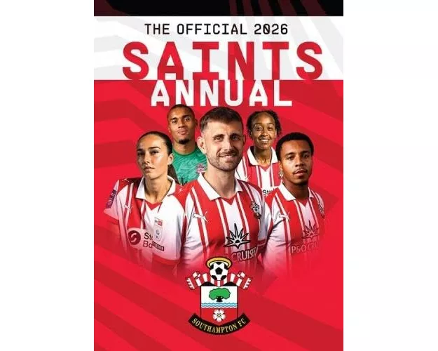 The Official Southampton FC Annual 2026
