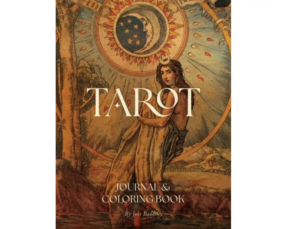 Tarot Journal & Coloring Book