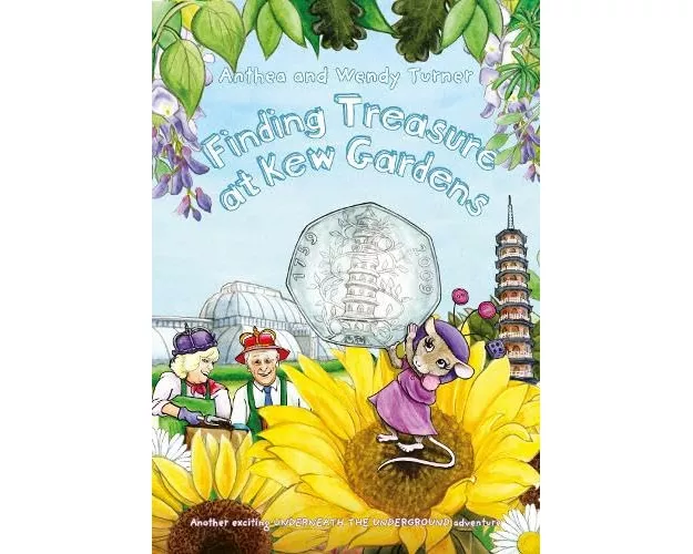 Finding Treasure at Kew Gardens