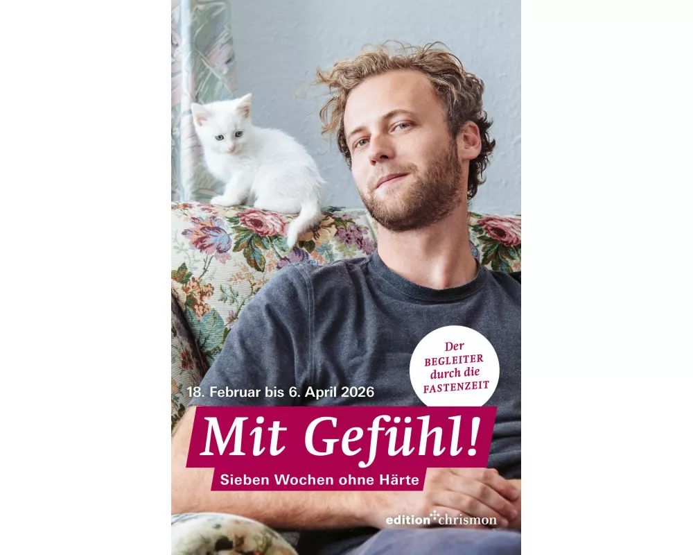 Fastenaktion 2026: Fastenlesebuch