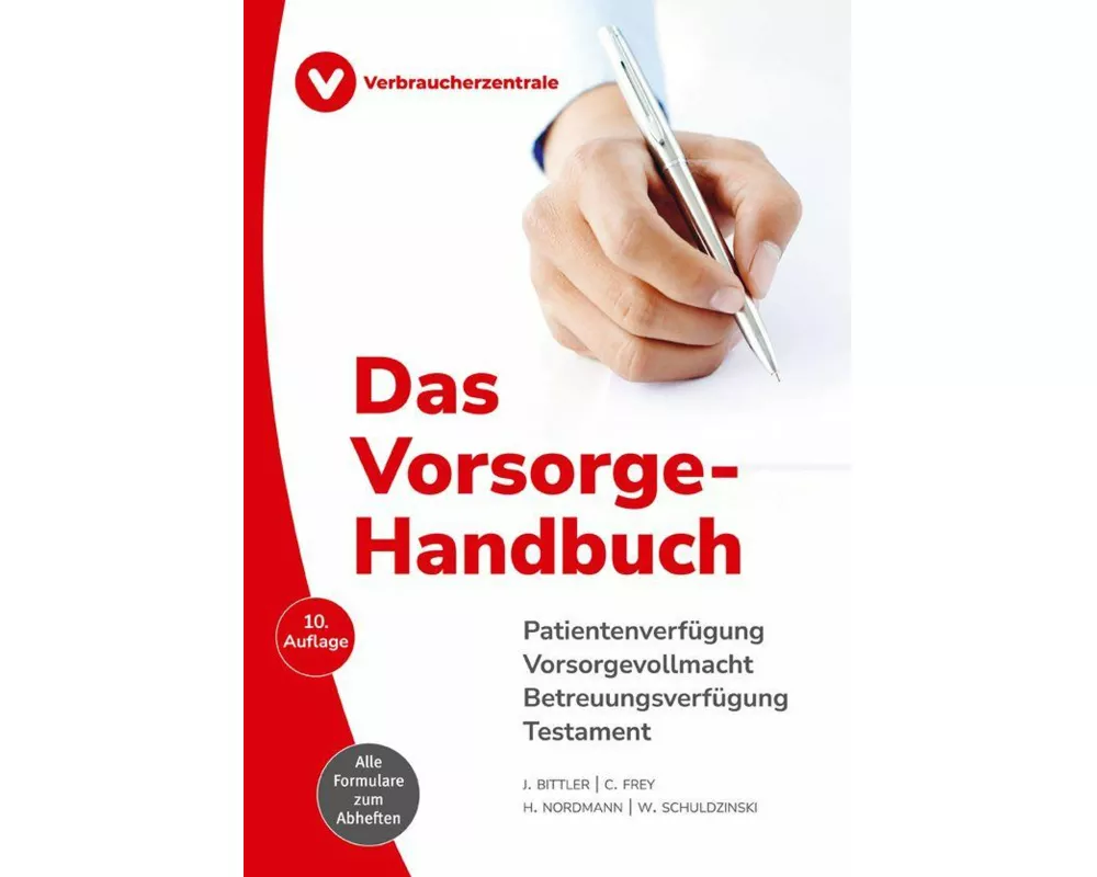 Das Vorsorge-Handbuch