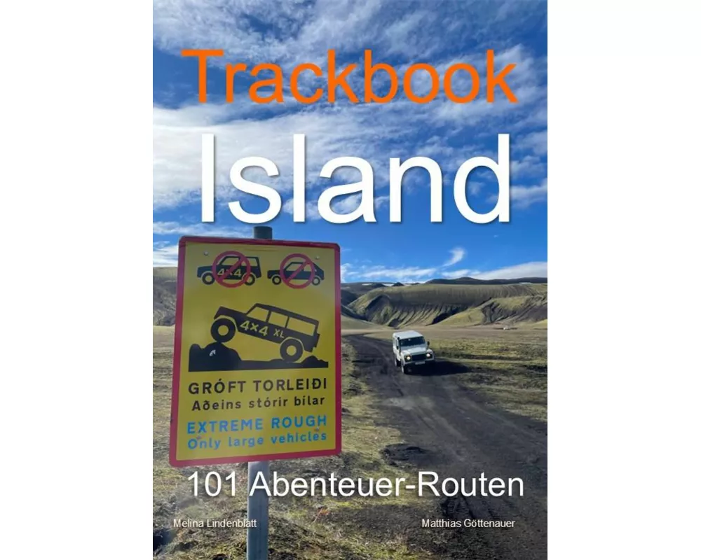 Trackbook Island 5. Auflage