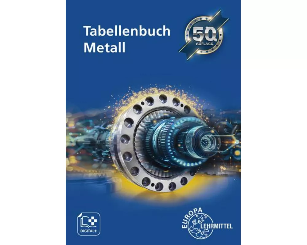 Tabellenbuch Metall mit Formelsammlung
