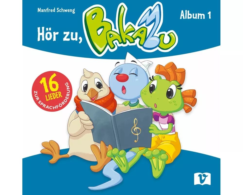 Hör zu, Bakabu: Album 1 (Neuauflage)
