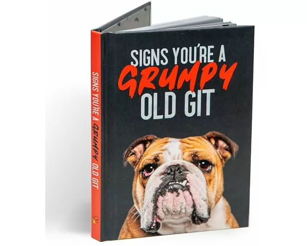 Signs You're a Grumpy Old Git