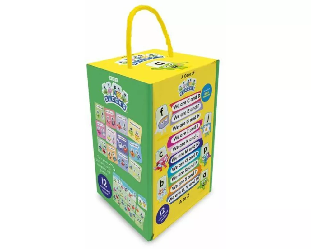 A Case of Alphablocks