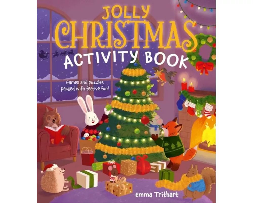 Jolly Christmas Activity Book