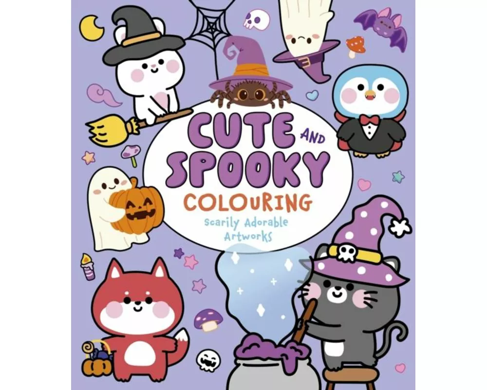 Cute and Spooky Colouring