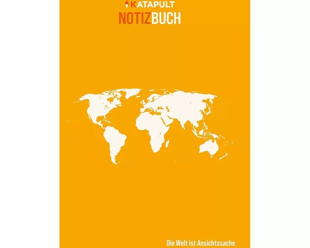 KATAPULT-Notizbuch