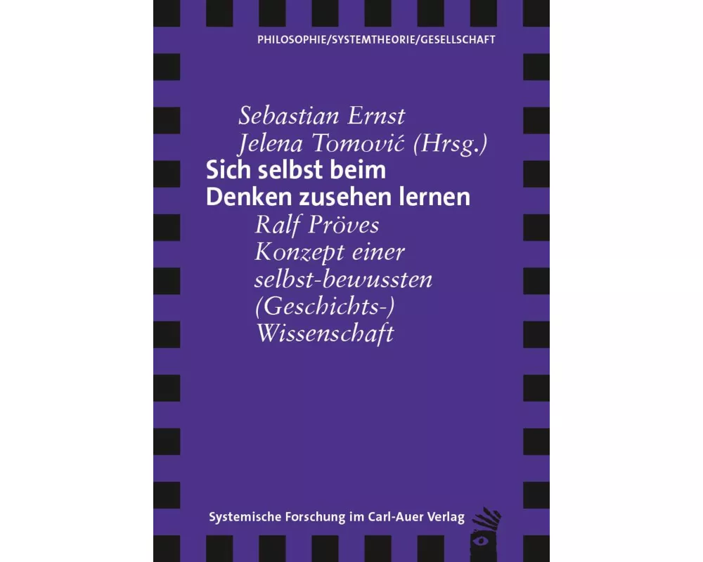 Sich selbst beim Denken zusehen lernen