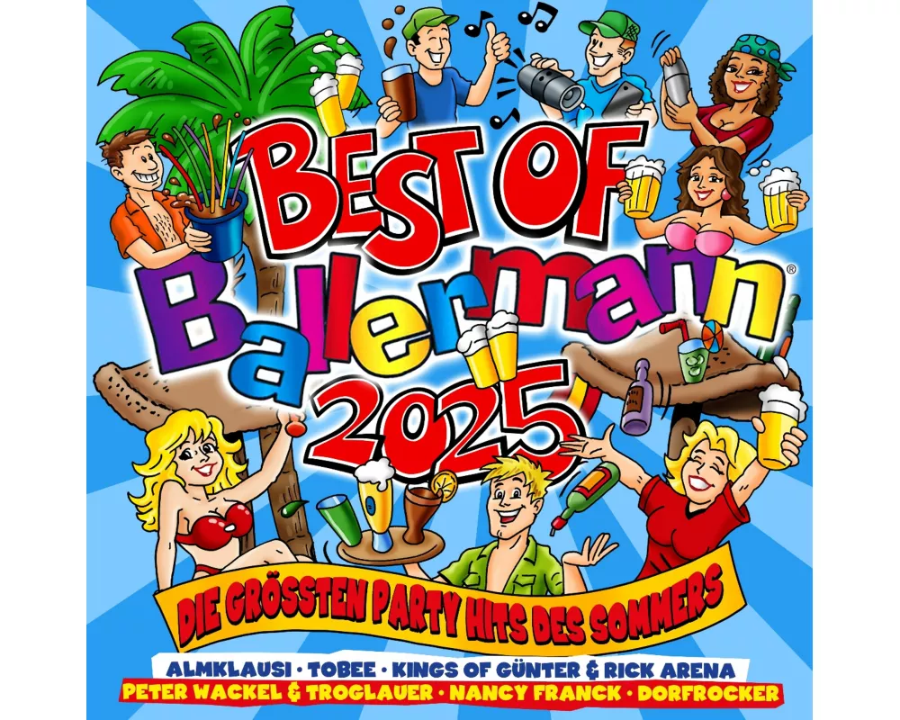 Best Of Ballermann 2025-Die Grössten Party Hits
