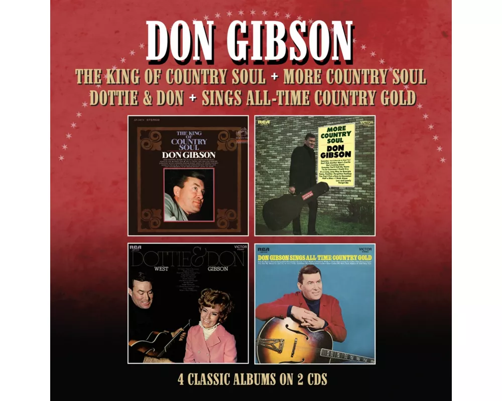 King Of Country Soul/More Country Soul/Dottie&Don