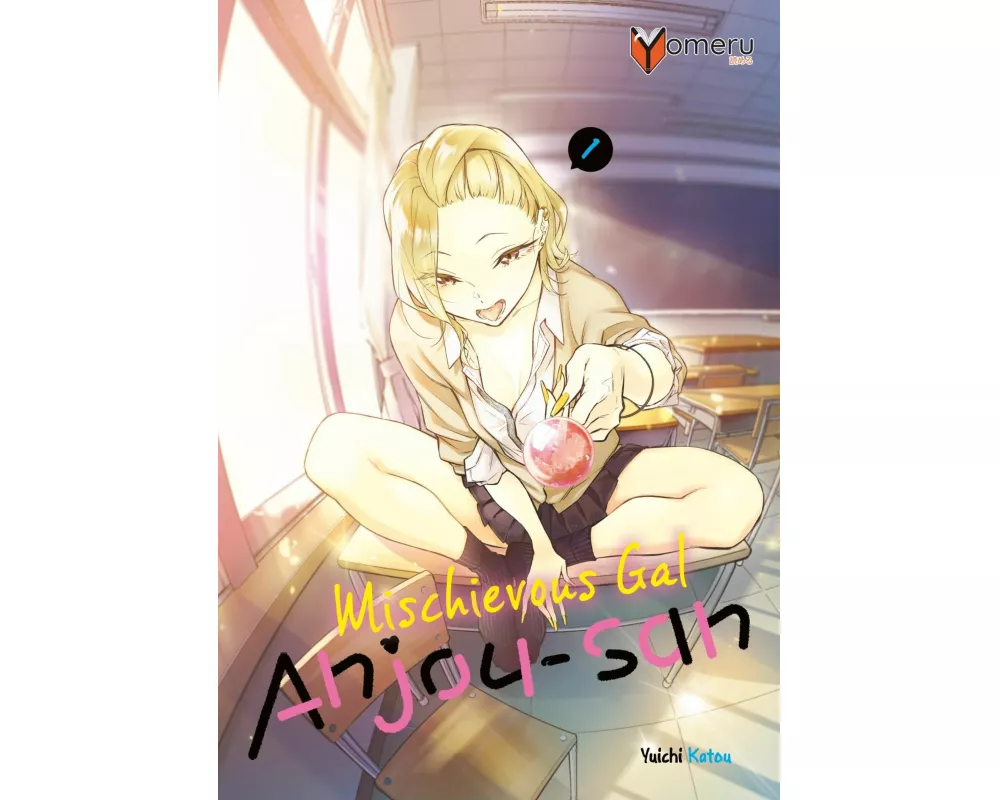 Mischievous Gal Anjou-san 1