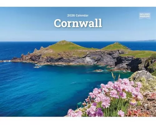 Cornwall A5 Calendar 2026