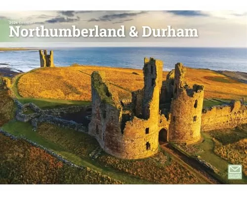 Northumberland Durham A4 Calendar 2026