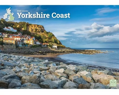 Yorkshire Coast A4 Calendar 2026