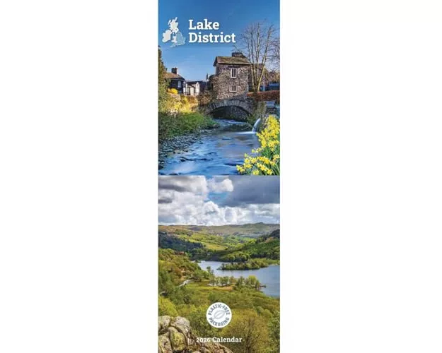 Lake District Slim Calendar 2026