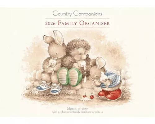 Country Companions Planner A4 Calendar 2