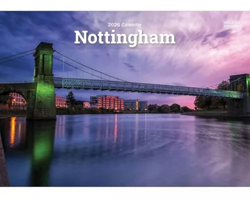 Nottingham A5 Calendar 2026