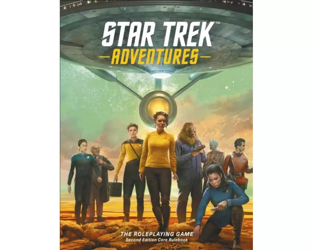 Star Trek Adventures - Second Edition - Core Rulebook