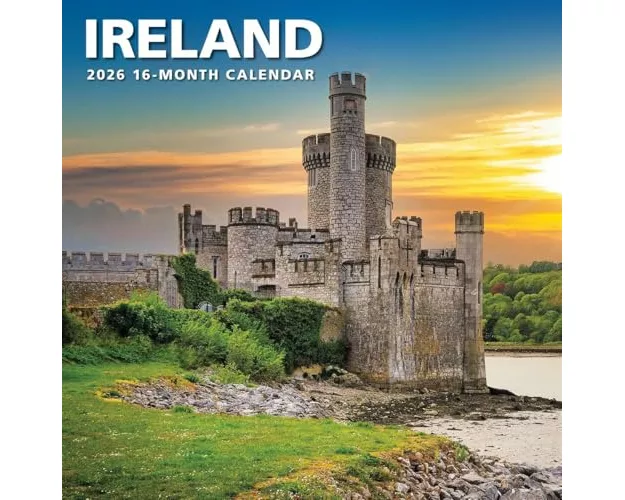 Ireland Square Wall Sunday Start Calenda