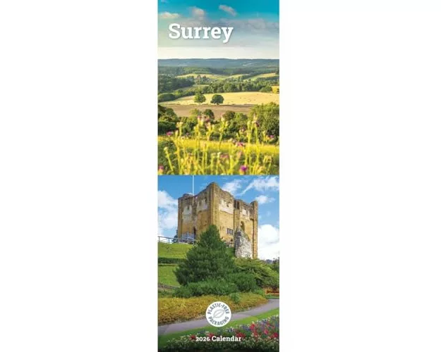 Surrey Slim Calendar 2026