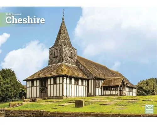 Cheshire A4 Calendar 2026