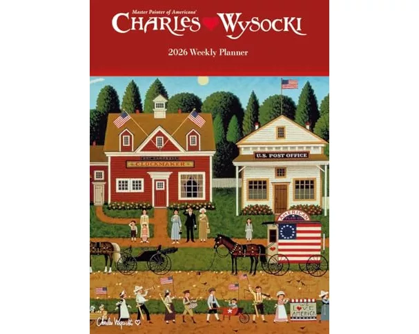 Charles Wysocki, Americana