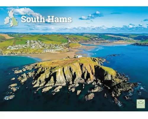 South Hams A4 Calendar 2026
