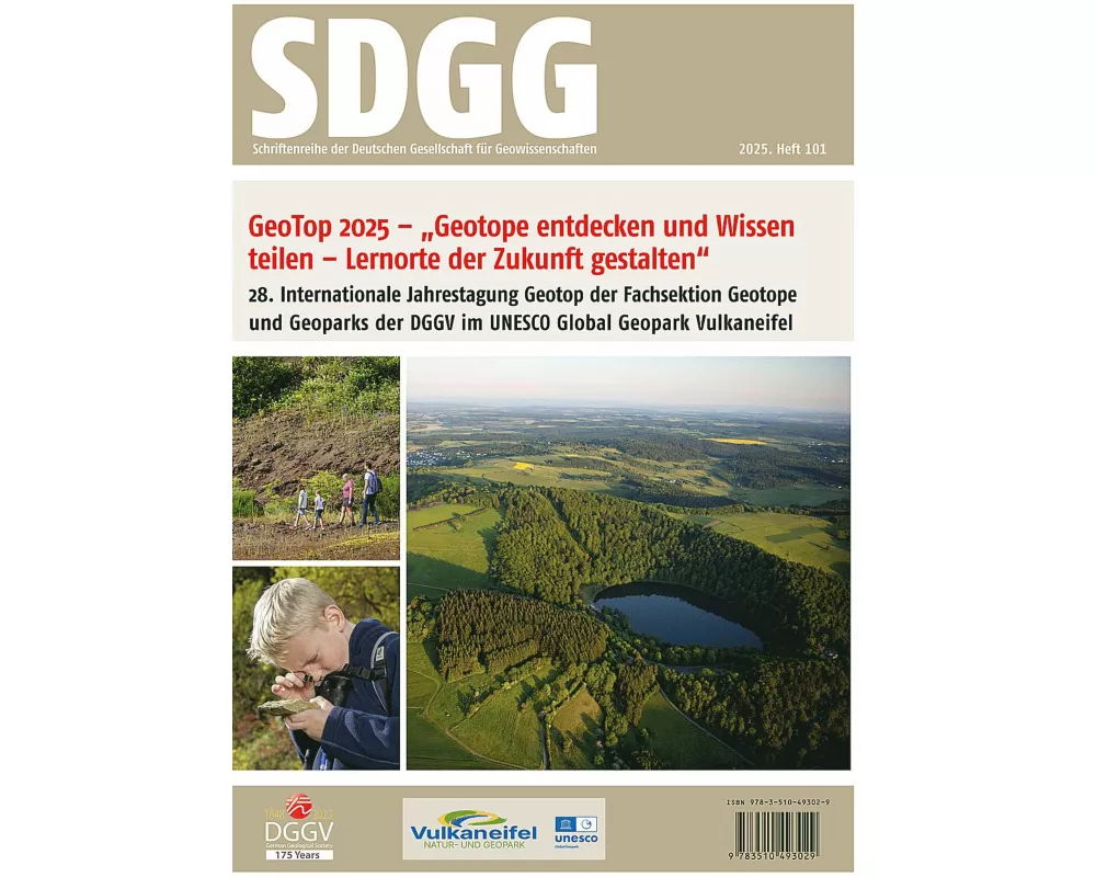 GeoTop 2025 - "Geotope entdecken und Wissen teilen - Lernorte der Zukunft gestalten"