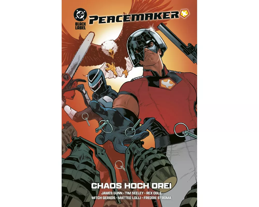 Peacemaker von James Gunn: Chaos hoch drei