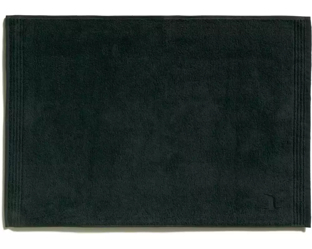 Möve Badteppich Superwuschel 50 x 70 cm, Schwarz