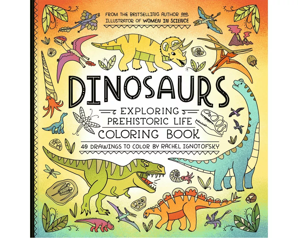 Dinosaurs Coloring Book