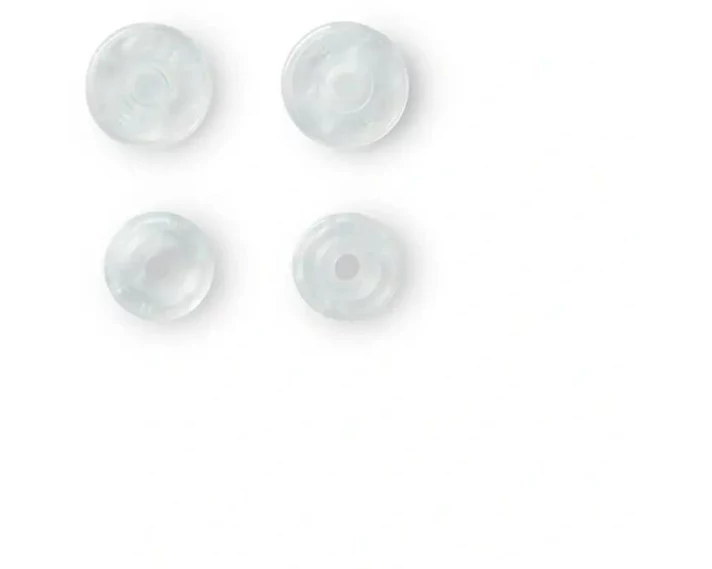 Prym Druckknöpfe Color Snaps Glänzend, Ø 12,4 mm, 30 Stück