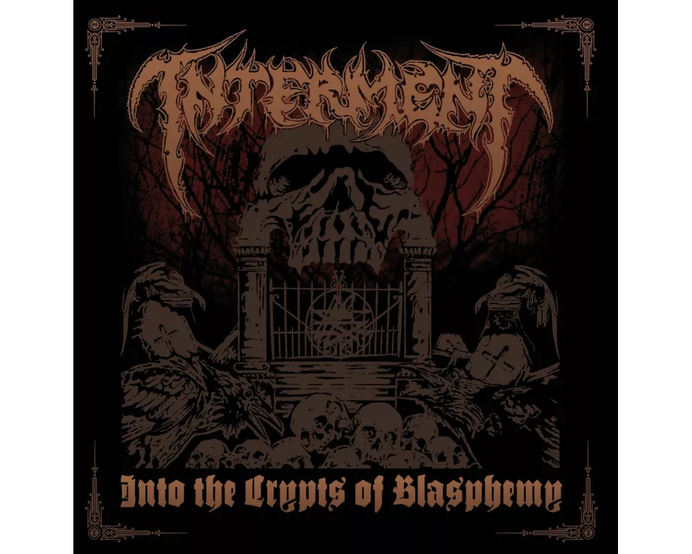 Into The Crypts Of Blasphemy