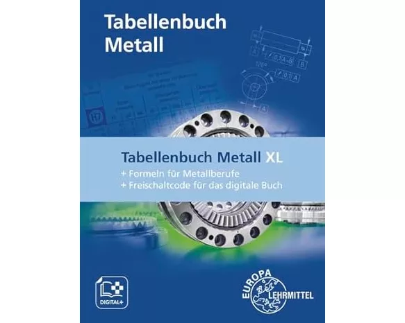 Tabellenbuch Metall XL