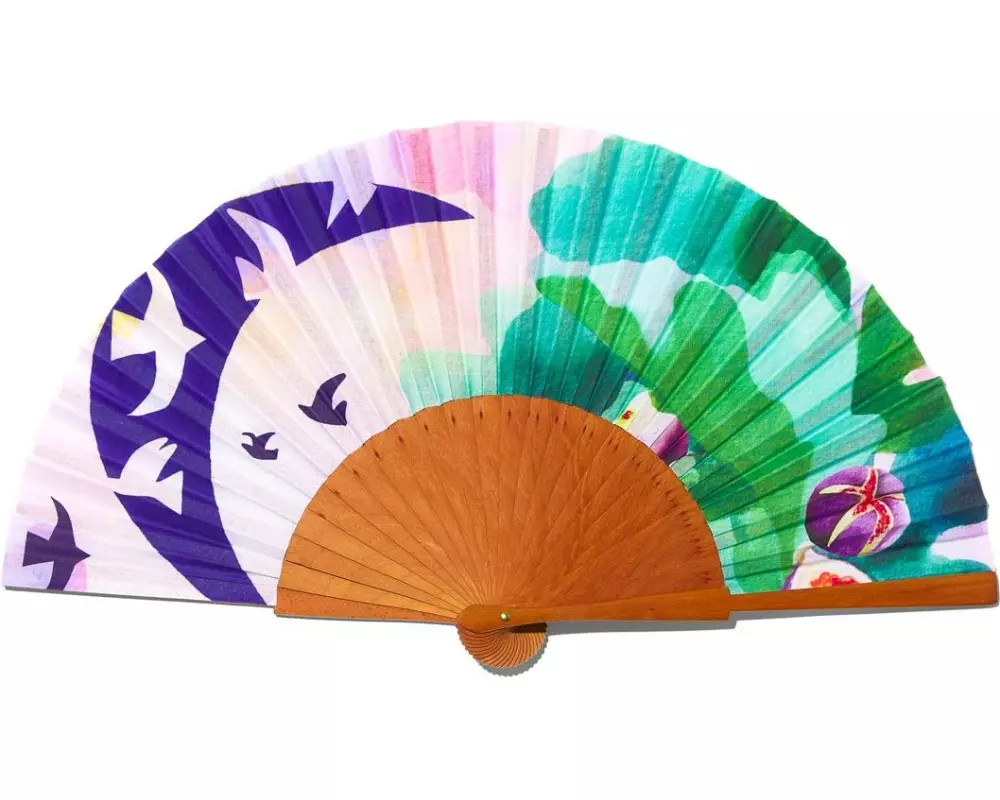 AFO - A FAN OF Handfächer- Fem Univers 42 cm