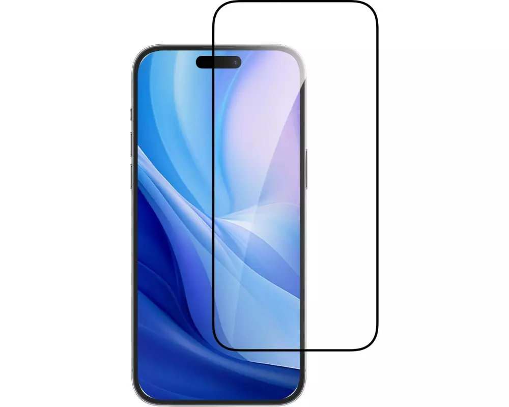 4smarts Displayschutz Second Glass iPhone 16 Plus