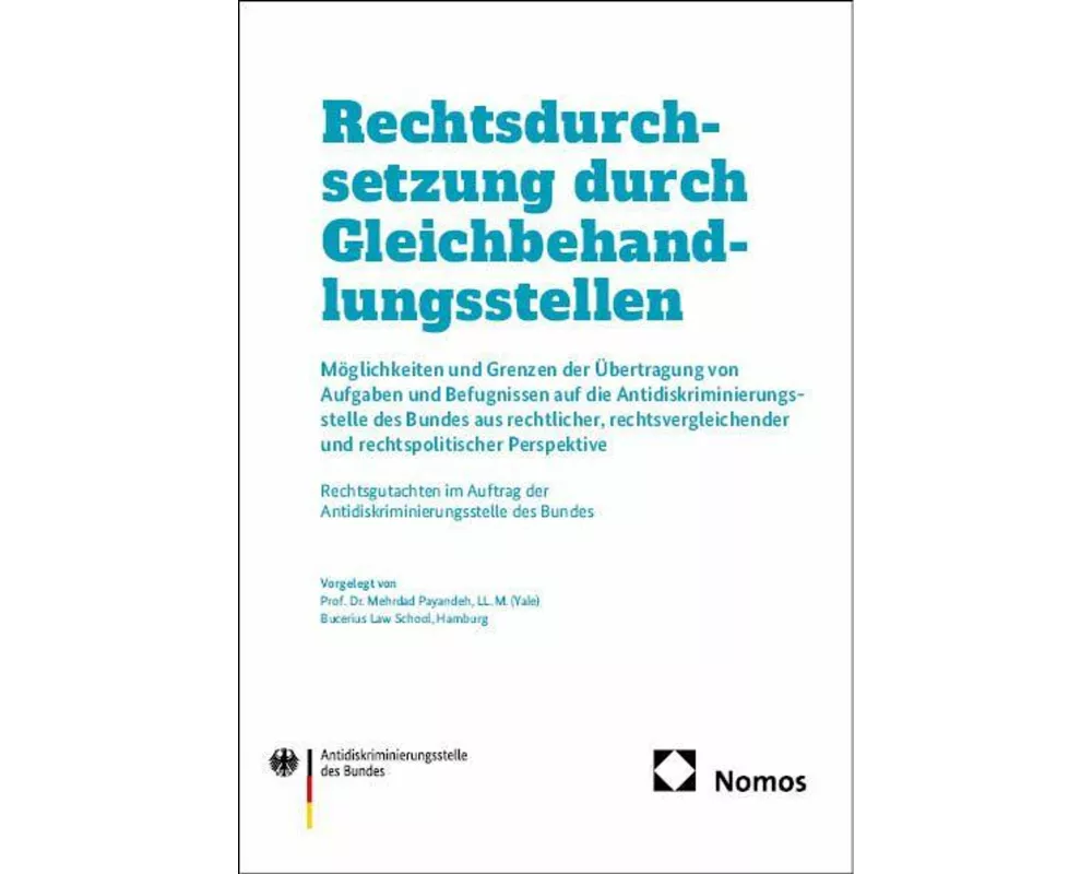 Rechtsdurchsetzung durch Gleichbehandlungsstellen