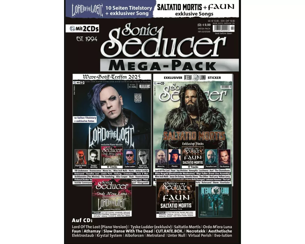 Sonic Seducer Megapack 02-2026
