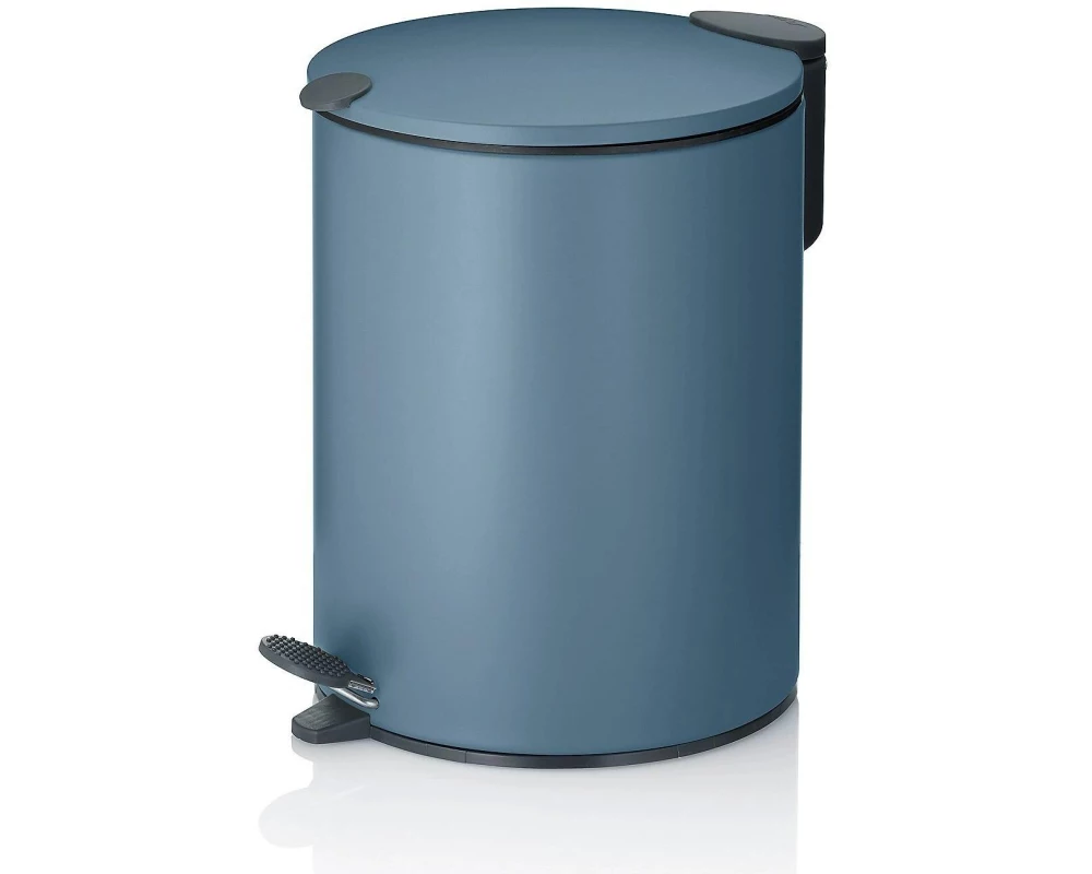 Kela Kosmetikeimer Mats 3 Liter, Rauchblau