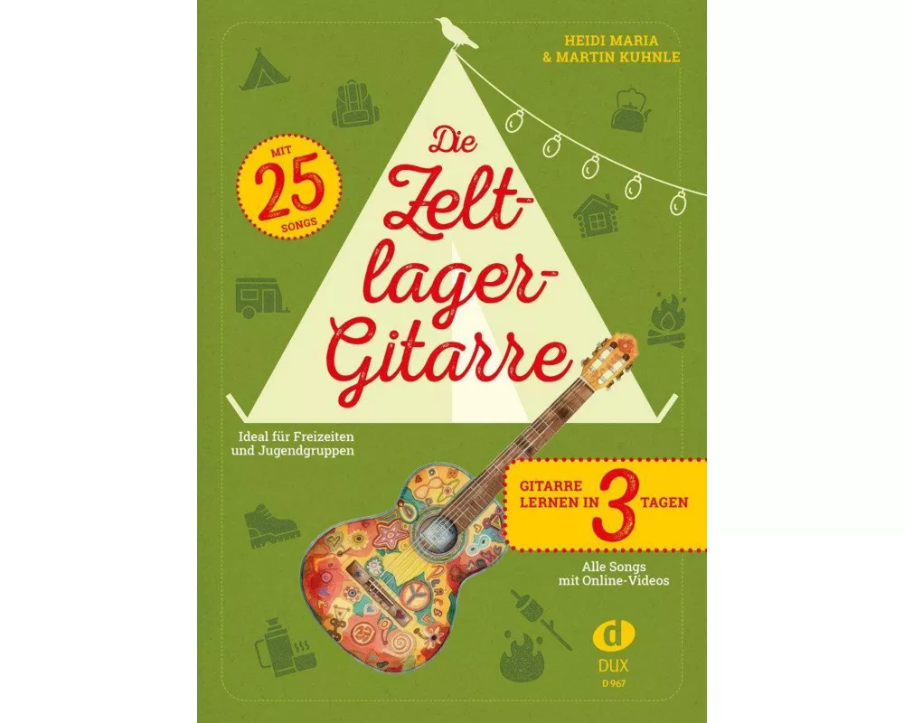 Die Zeltlager-Gitarre