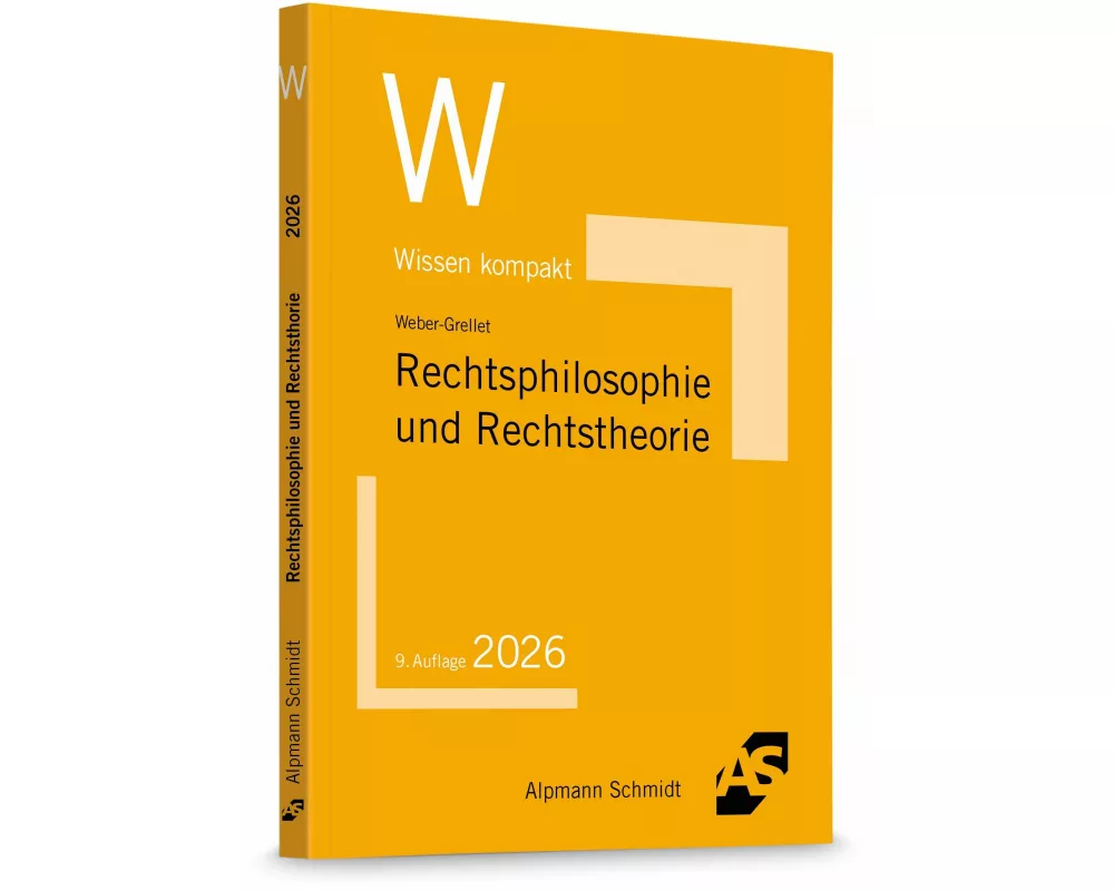 Rechtsphilosophie und Rechtstheorie