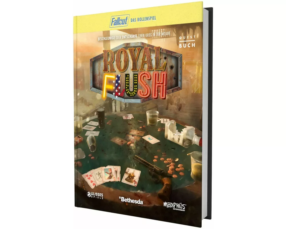 Fallout: Das Rollenspiel - Royal Flush