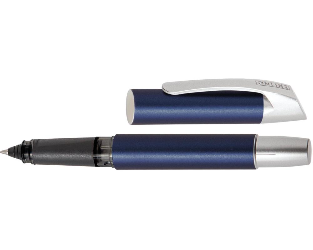 ONLINE Patrone Tintenroller 0.7mm 61153/3D Metallic Blue, blau