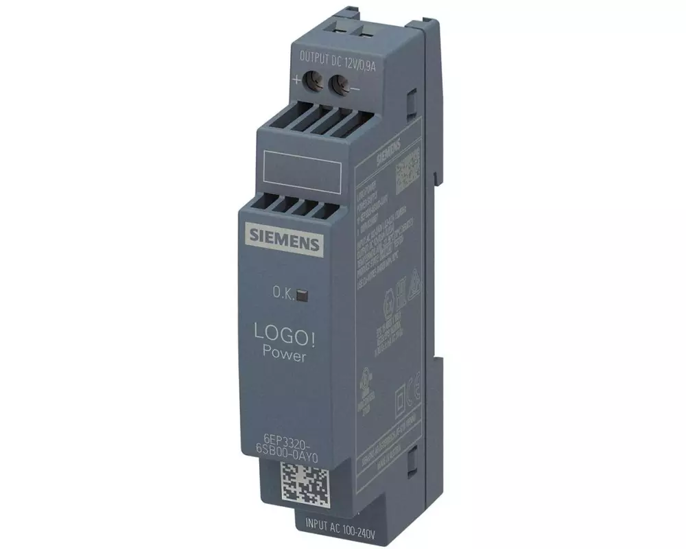 Siemens DIN-Schienennetzgerät 10.8 W, 12 V
