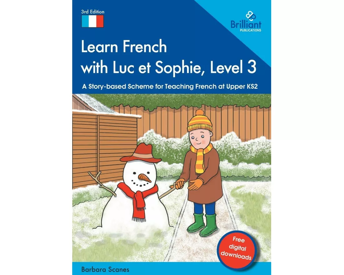 Learn French with Luc et Sophie, Level 3