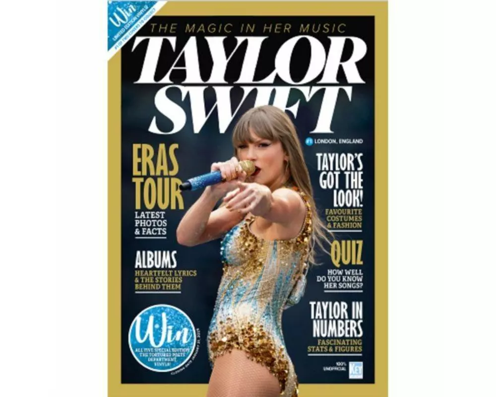 Taylor Swift (The magic in her music)