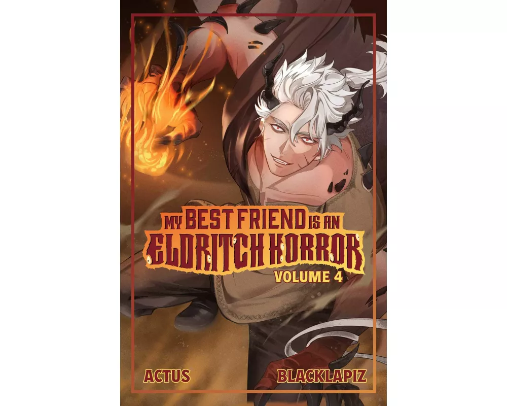 My Best Friend is an Eldritch Horror (Light Novel) Vol. 4